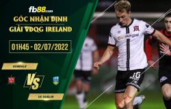 fb88-soi kèo Dundalk vs UC Dublin