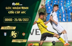 fb88-soi kèo FC Altyn Asyr vs CSKA Pamir