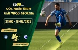 fb88-soi kèo Gagra Tbilisi vs Dinamo Batumi