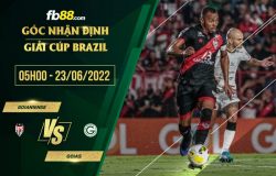 fb88-soi kèo Goianiense vs Goias