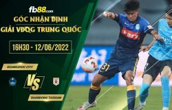 fb88-soi kèo Guangzhou City vs Shandong Taishan