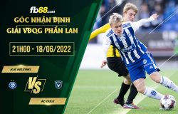 fb88-chi tiết kèo trận đấu HJK Helsinki vs AC Oulu