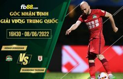 fb88-soi kèo Henan Songshan vs Shandong Taishan