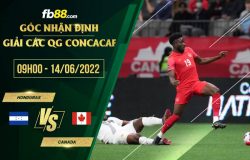 fb88-chi tiết kèo trận đấu Honduras vs Canada