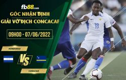 fb88-chi tiết kèo trận đấu Honduras vs Curacao