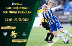 fb88-soi kèo IFK Mariehamn vs HJK Helsinki