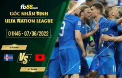 fb88-soi kèo Iceland vs Albania