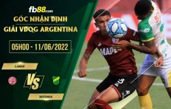 fb88-soi kèo Lanus vs Defensa