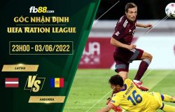 fb88-chi tiết kèo trận đấu Latvia vs Andorra