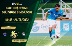 fb88-soi kèo Lion City vs Albirex Niigata