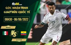 fb88-soi kèo Mexico vs Ecuador