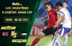 fb88-soi kèo Mongolia vs Palestine