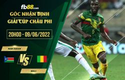 fb88-soi kèo Nam Sudan vs Mali