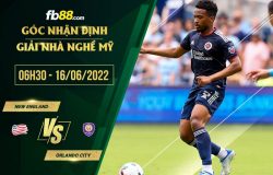 fb88-soi kèo New England vs Orlando City