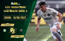 fb88-soi kèo Palmeiras vs Botafogo