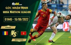 fb88-soi kèo Romania vs Montenegro