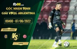 fb88-soi kèo Rosario Central vs Lanus