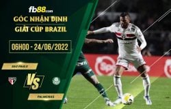 fb88-soi kèo Sao Paulo vs Palmeiras