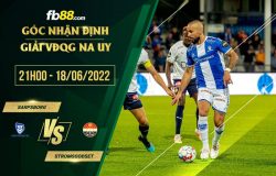 fb88-chi tiết kèo trận đấu Sarpsborg vs Stromsgodset