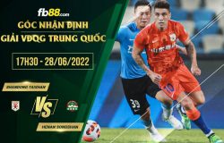 fb88-soi kèo Shandong Taishan vs Henan Songshan