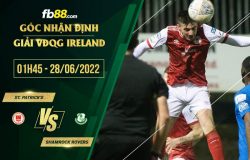 fb88-chi tiết kèo trận đấu St. Patrick's vs Shamrock Rovers