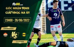 fb88-soi kèo Stromsgodset vs Lillestrom