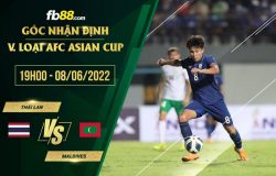 fb88-soi kèo Thái Lan vs Maldives