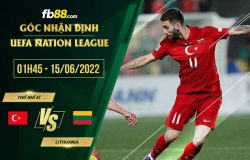 fb88-soi kèo Tho Nhi Ki vs Lithuania