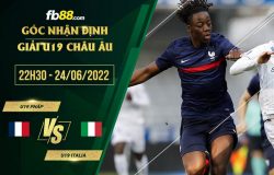 fb88-soi kèo U19 Pháp vs U19 Italia