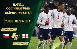 fb88-soi kèo U21 CH Séc vs U21 Anh