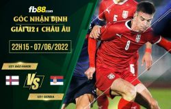 fb88-soi kèo U21 Đảo Faroe vs U21 Serbia