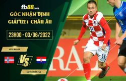 fb88-chi tiết kèo trận đấu U21 Na Uy vs U21 Croatia