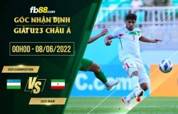 fb88-soi kèo U23 Uzbekistan vs U23 Iran