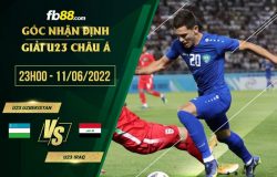 fb88-soi kèo U23 Uzbekistan vs U23 Iraq