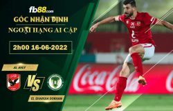 Fb88 soi kèo trận đấu Al Ahly vs El Sharqia Dokhan