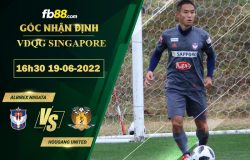 Fb88 soi kèo trận đấu Albirex Niigata vs Hougang United