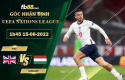 Fb88 soi kèo trận đấu Anh vs Hungary