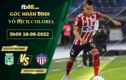 Fb88 soi kèo trận đấu Atletico Nacional vs Atletico Junior