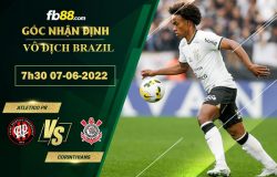 Fb88 soi kèo trận đấu Atletico Paranaense vs Corinthians