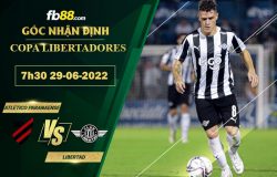 Fb88 soi kèo trận đấu Atletico Paranaense vs Libertad