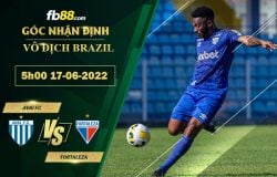 Fb88 soi kèo trận đấu Avai FC vs Fortaleza