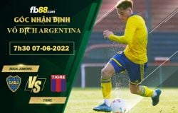 Fb88 soi kèo trận đấu Boca Juniors vs Tigre