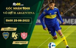 Fb88 soi kèo trận đấu Boca Juniors vs Union Santa Fe