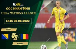 Fb88 soi kèo trận đấu Bosnia vs Romania