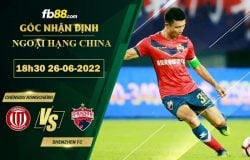 Fb88 soi kèo trận đấu Chengdu Rongcheng vs Shenzhen FC