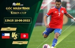 Fb88 bảng kèo trận đấu Chile vs Tunisia