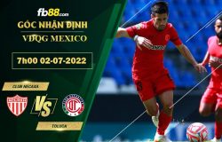 Fb88 soi kèo trận đấu Club Necaxa vs Toluca