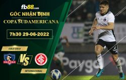 Fb88 soi kèo trận đấu Colo Colo vs Internacional