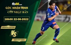 Fb88 soi kèo trận đấu Consadole Sapporo vs Ventforet Kofu