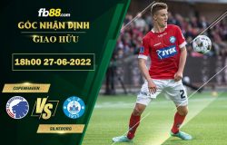 Fb88 soi kèo trận đấu Copenhagen vs Silkeborg